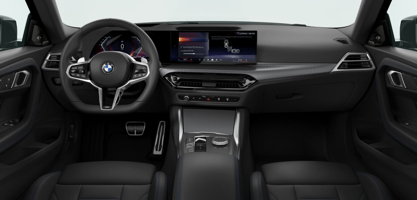 BMW BMW 2er im Innenraum von vorne