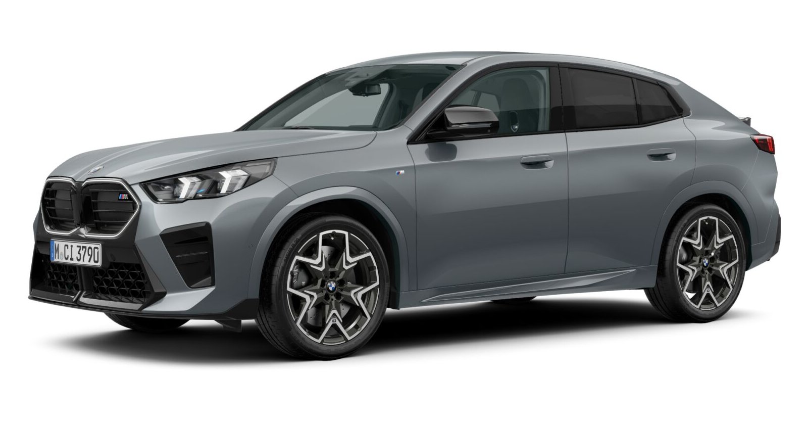 BMW BMW X in Grau von vorne