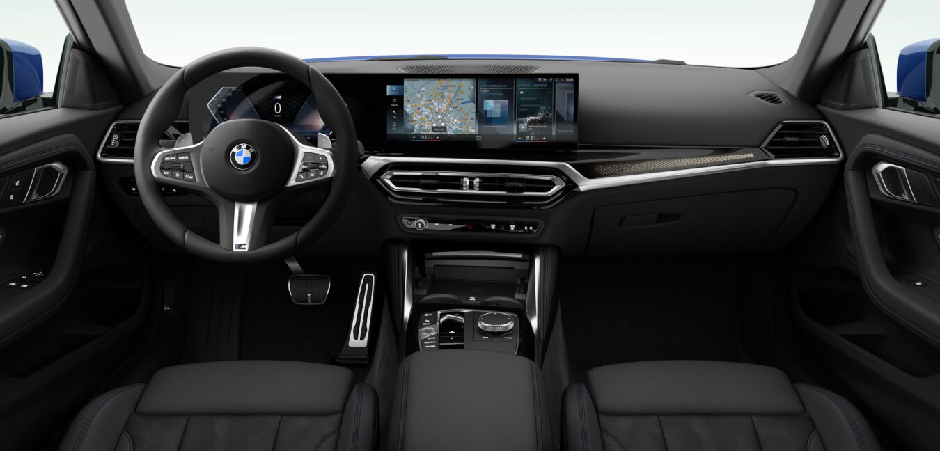 BMW BMW 2er im Innenraum von vorne BMW BMW 2er im Innenraum von vorne