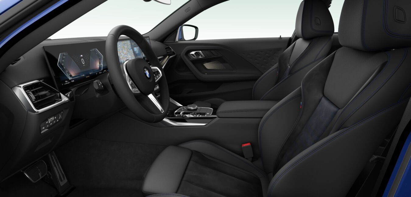BMW BMW 2er im Innenraum seitlich BMW BMW 2er im Innenraum seitlich