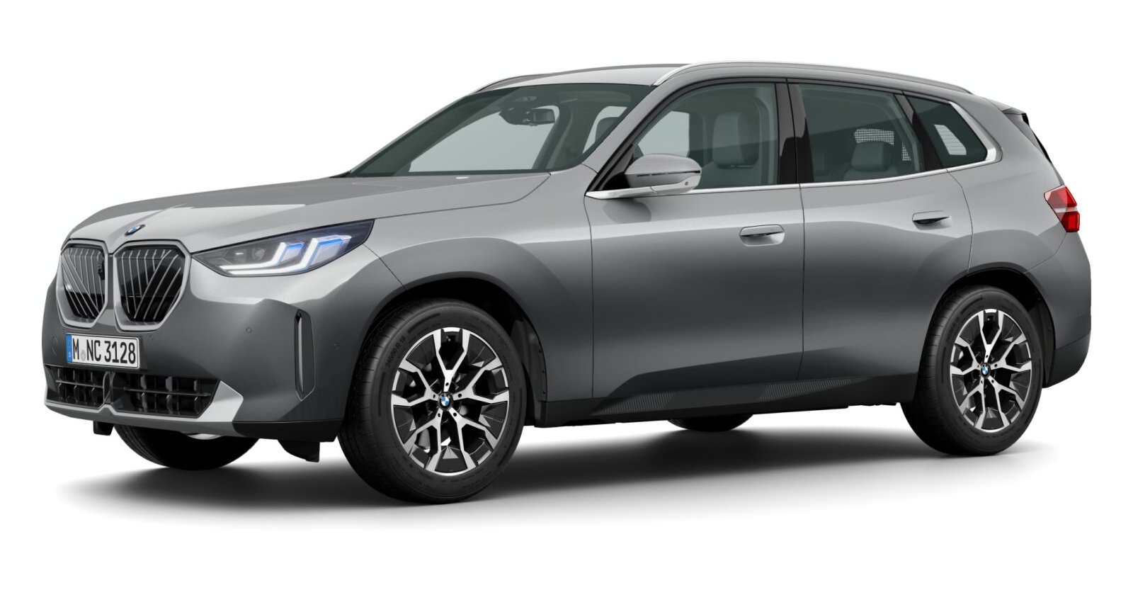 BMW BMW X in Grau von vorne