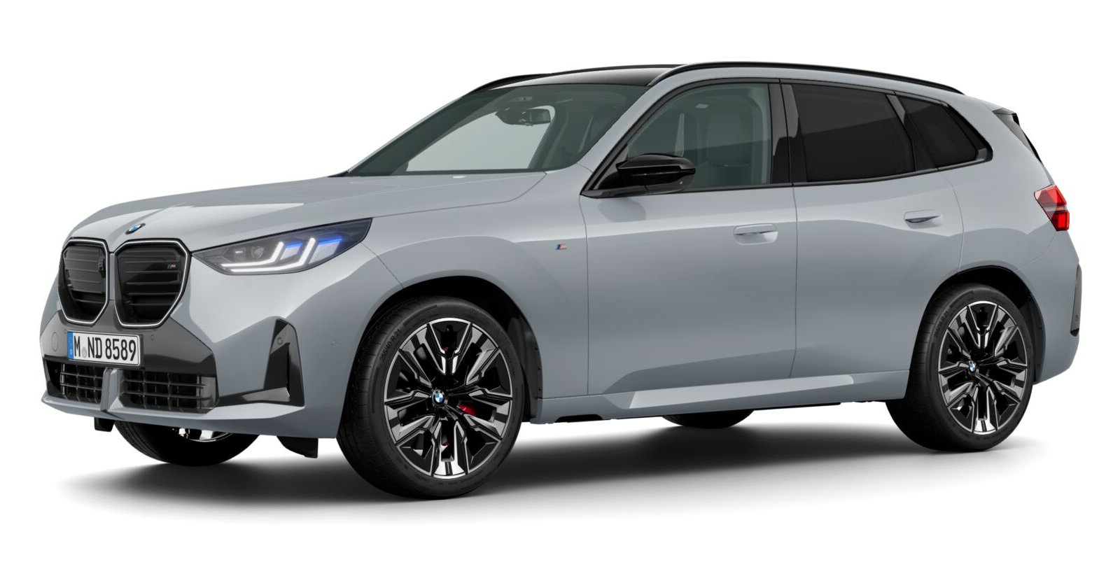 BMW BMW X in Grau von vorne