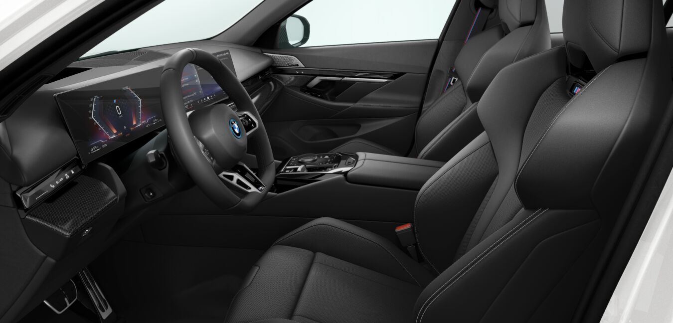 BMW BMW 5er im Innenraum seitlich BMW BMW 5er im Innenraum seitlich