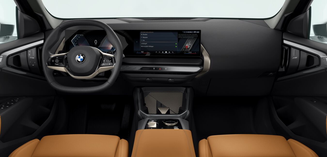 BMW BMW X im Innenraum von vorne BMW BMW X im Innenraum von vorne