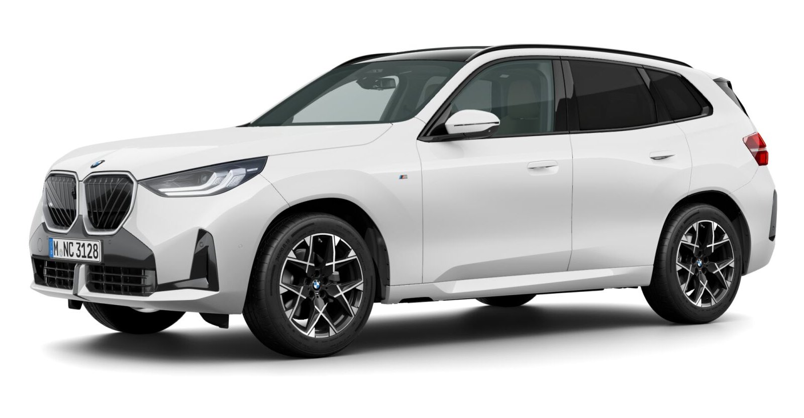 BMW BMW X in Weiß von vorne BMW BMW X in Weiß von vorne