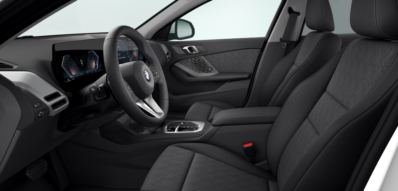 BMW BMW 1er im Innenraum seitlich BMW BMW 1er im Innenraum seitlich