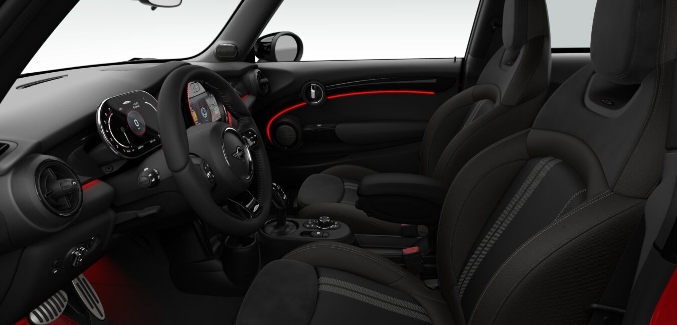 MINI MINI 3-Türer im Innenraum seitlich MINI MINI 3-Türer im Innenraum seitlich