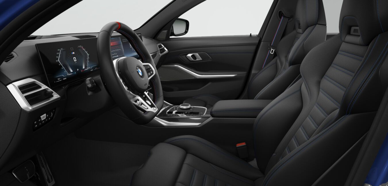 BMW BMW 3er im Innenraum seitlich