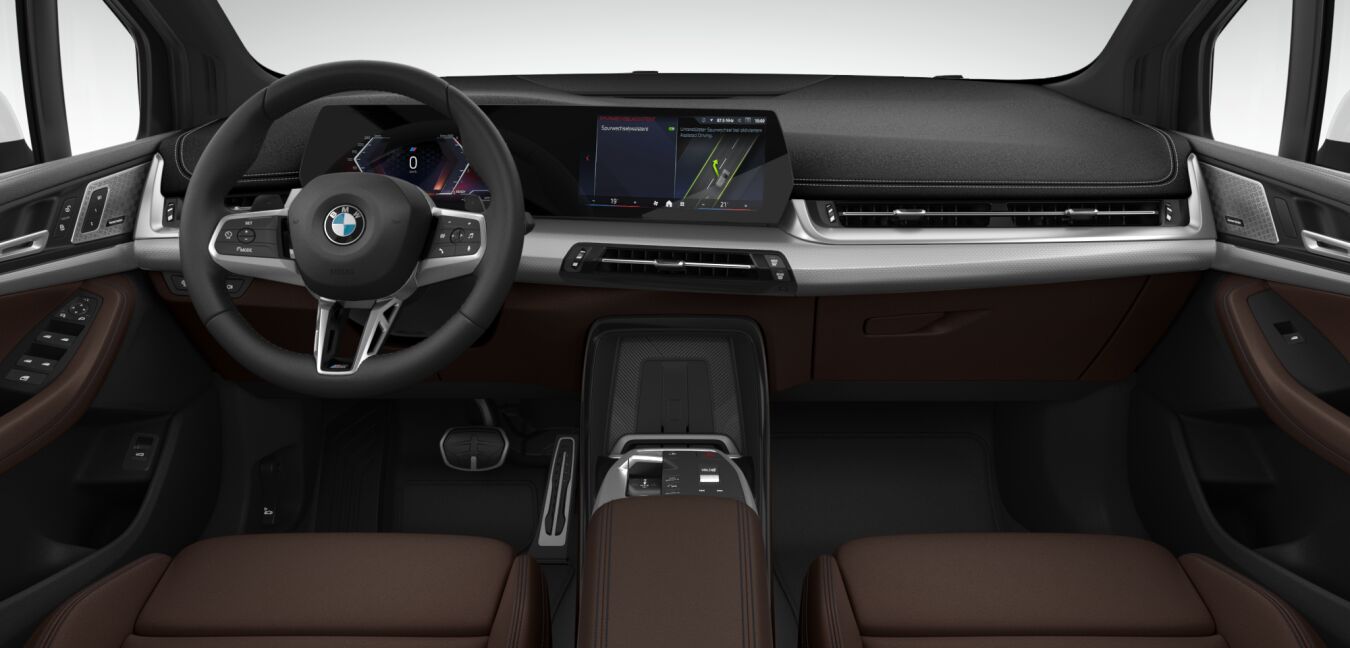 BMW BMW 2er im Innenraum von vorne BMW BMW 2er im Innenraum von vorne