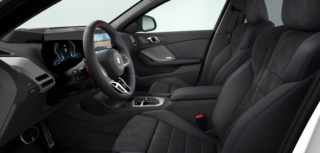 BMW BMW 1er im Innenraum seitlich BMW BMW 1er im Innenraum seitlich