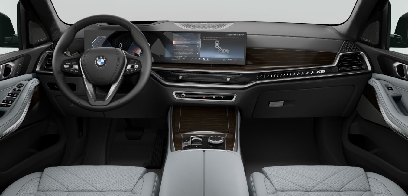 BMW BMW X im Innenraum von vorne BMW BMW X im Innenraum von vorne