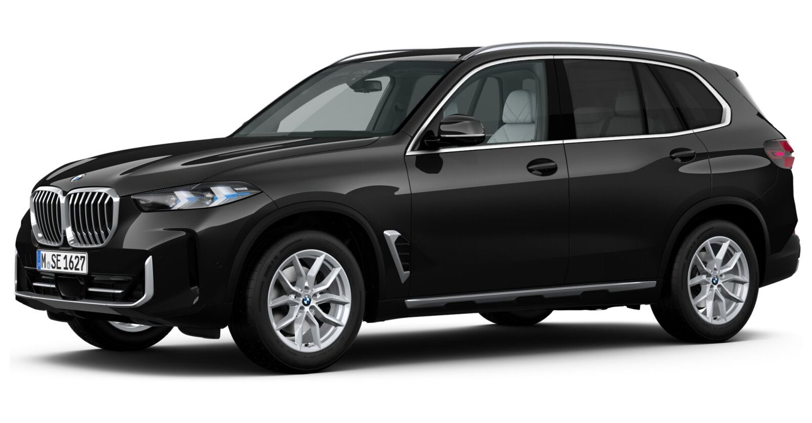BMW BMW X in Schwarz von vorne BMW BMW X in Schwarz von vorne