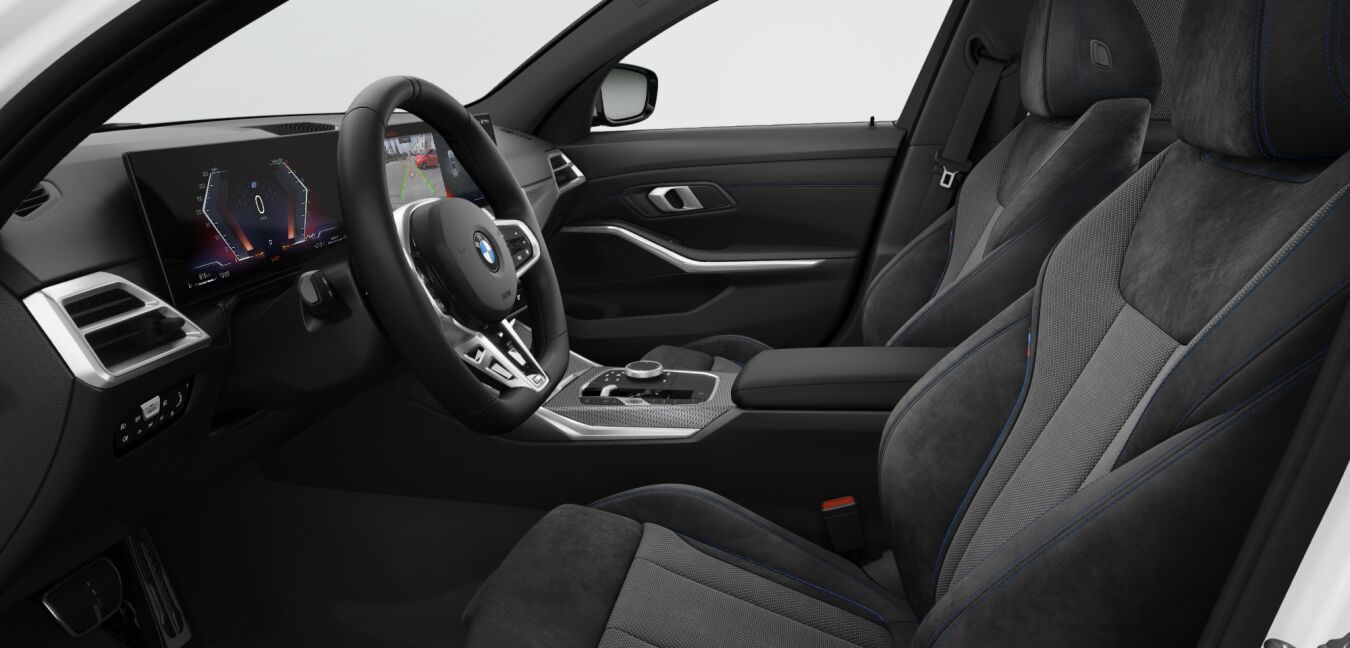 BMW BMW 3er im Innenraum seitlich