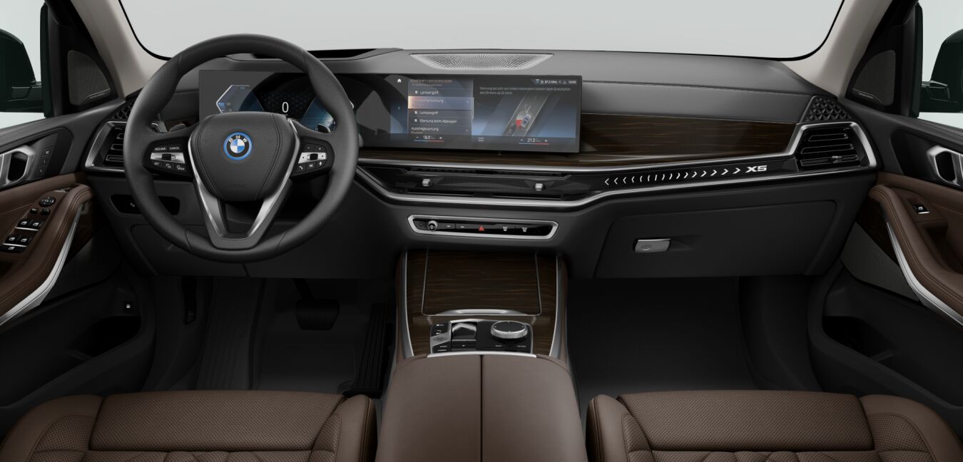 BMW BMW X im Innenraum von vorne BMW BMW X im Innenraum von vorne