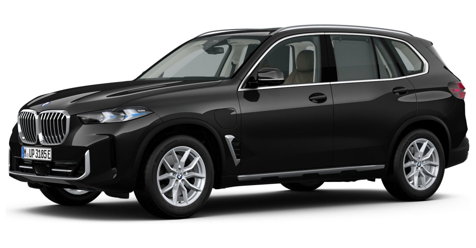 BMW BMW X in Schwarz von vorne BMW BMW X in Schwarz von vorne