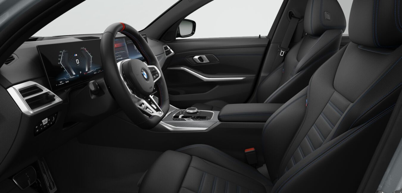 BMW BMW 3er im Innenraum seitlich BMW BMW 3er im Innenraum seitlich
