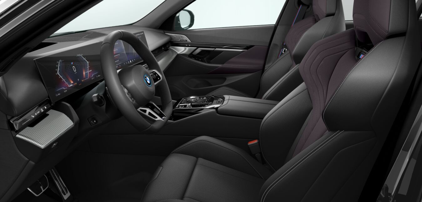 BMW BMW I im Innenraum seitlich