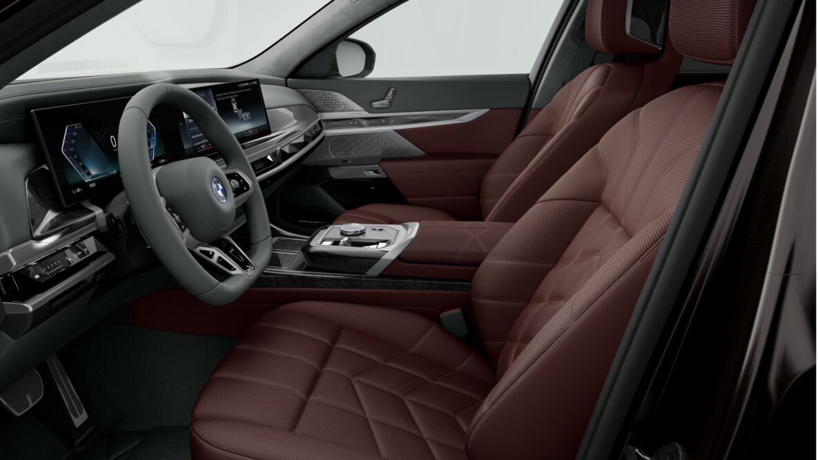 BMW BMW I im Innenraum seitlich