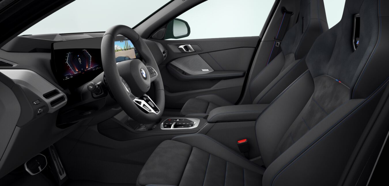BMW BMW 1er im Innenraum seitlich BMW BMW 1er im Innenraum seitlich