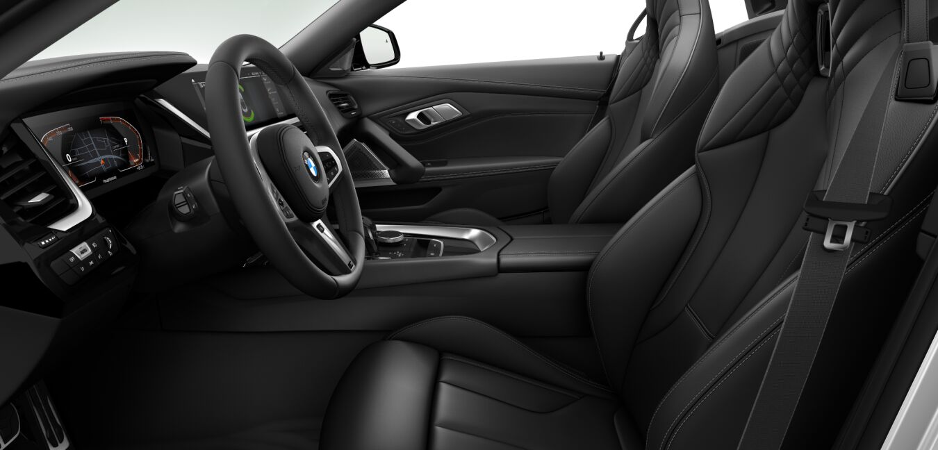 BMW BMW Z im Innenraum seitlich