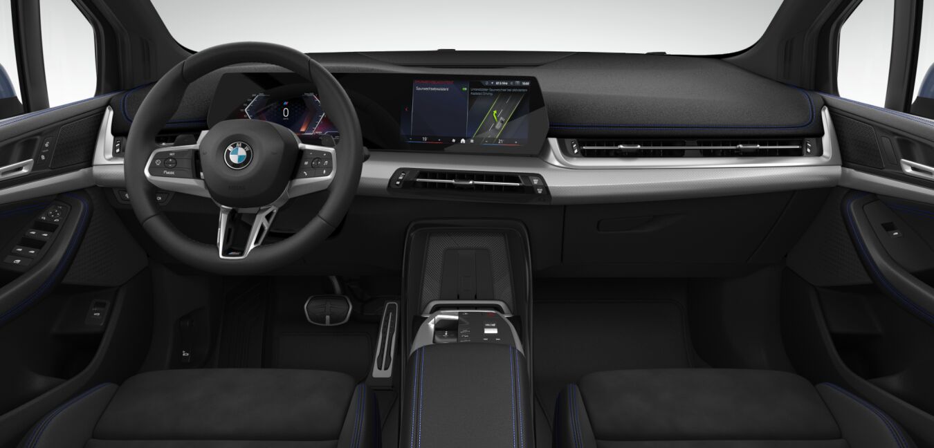 BMW BMW 2er im Innenraum von vorne BMW BMW 2er im Innenraum von vorne