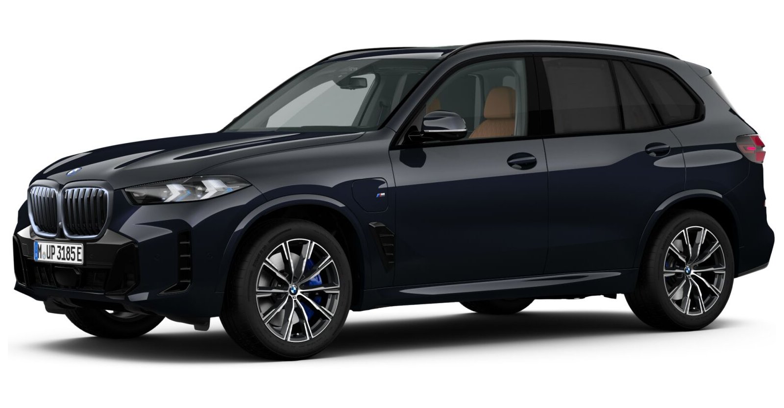 BMW BMW X in Schwarz von vorne BMW BMW X in Schwarz von vorne
