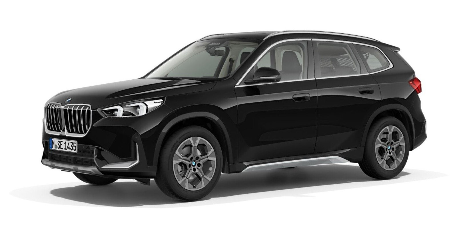 BMW BMW X in Schwarz von vorne BMW BMW X in Schwarz von vorne