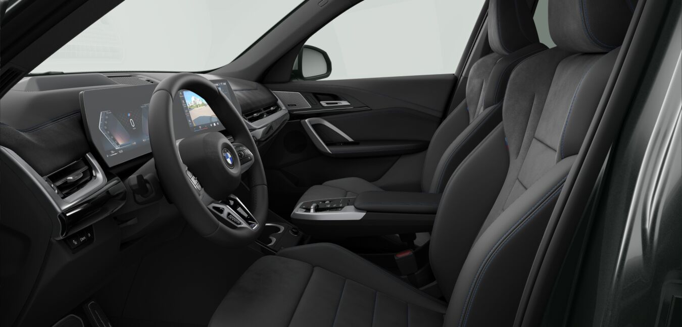 BMW BMW X im Innenraum seitlich