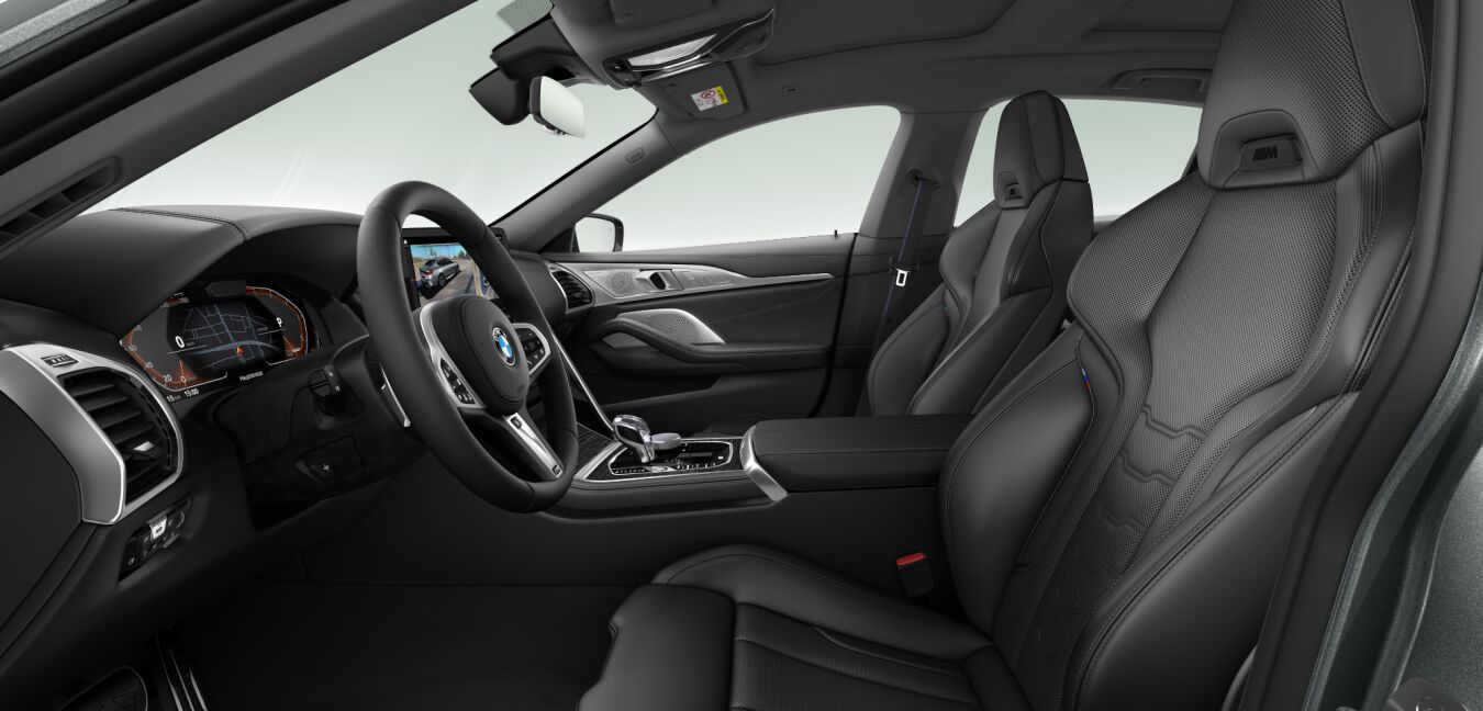 BMW BMW 8er im Innenraum seitlich