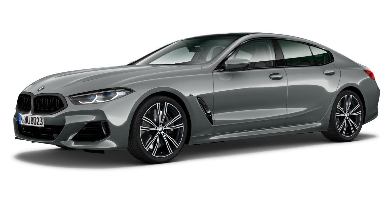 BMW BMW 8er in Grau von vorne
