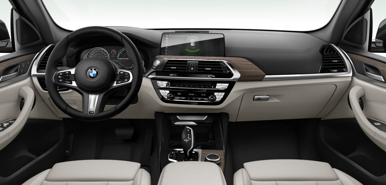 BMW BMW X im Innenraum von vorne BMW BMW X im Innenraum von vorne