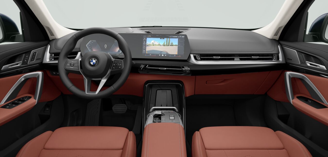 BMW BMW X im Innenraum von vorne BMW BMW X im Innenraum von vorne