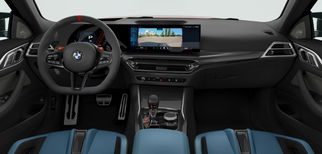BMW BMW M im Innenraum von vorne