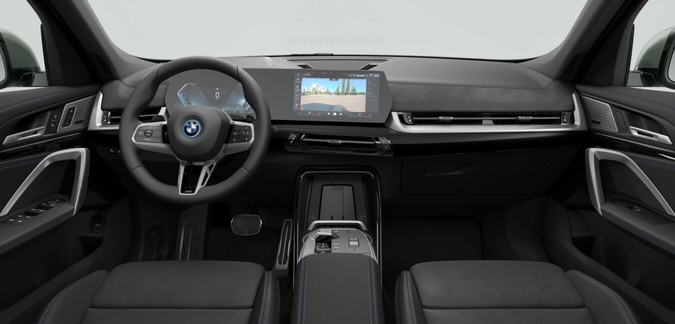 BMW BMW X im Innenraum von vorne BMW BMW X im Innenraum von vorne