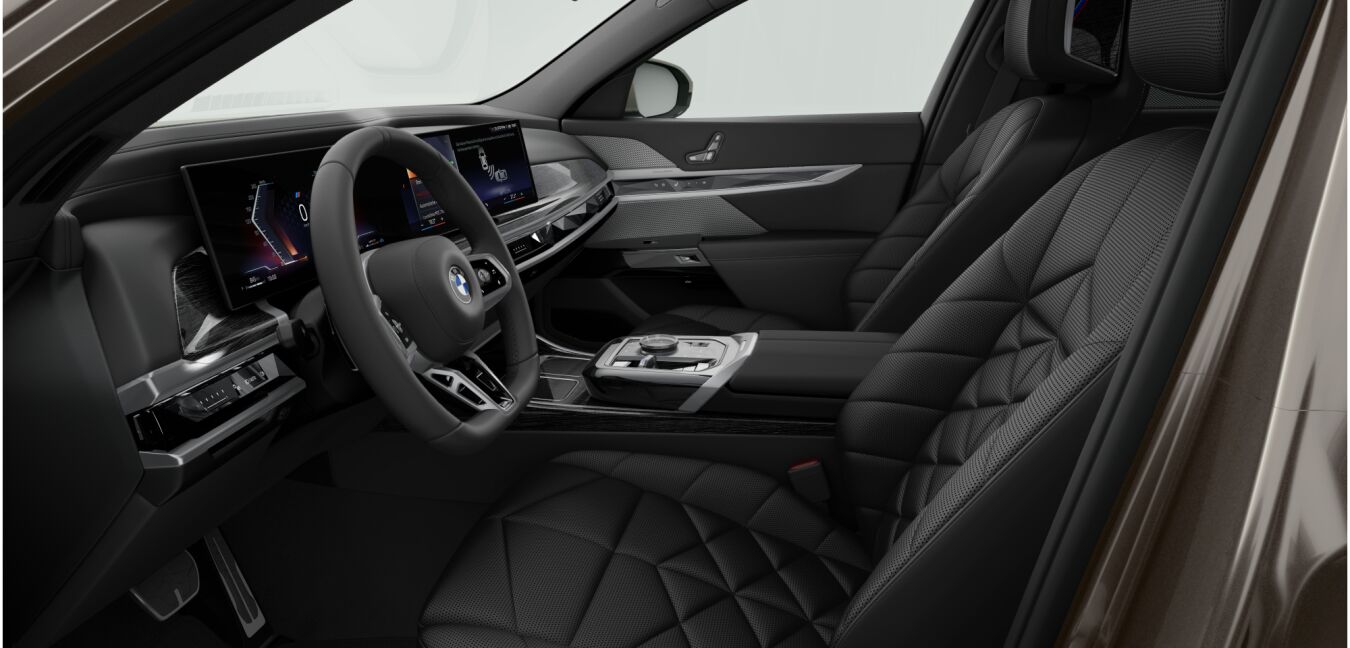 BMW BMW 7er im Innenraum seitlich BMW BMW 7er im Innenraum seitlich
