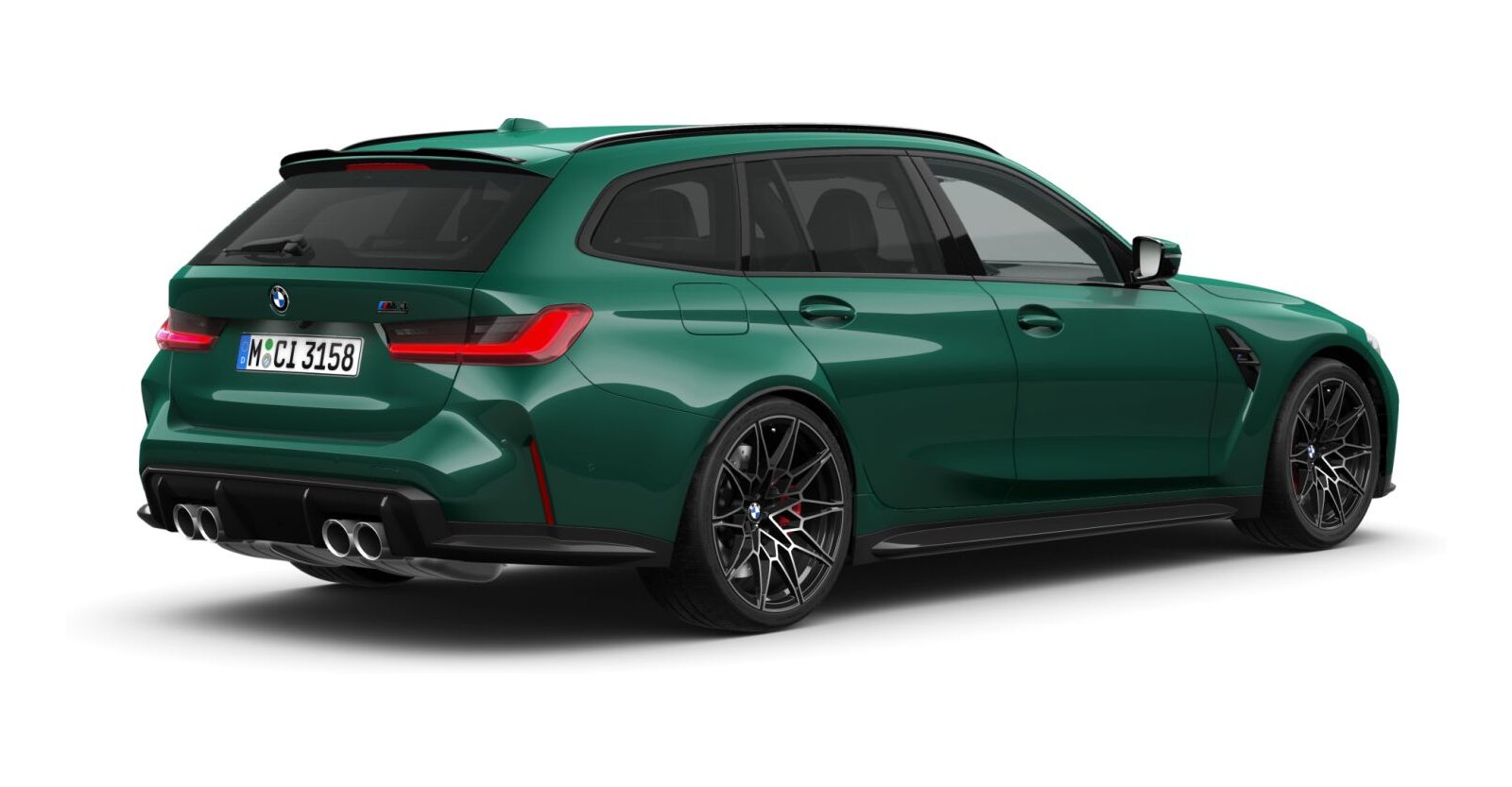 BMW BMW M in Individual von hinten BMW BMW M in Individual von hinten