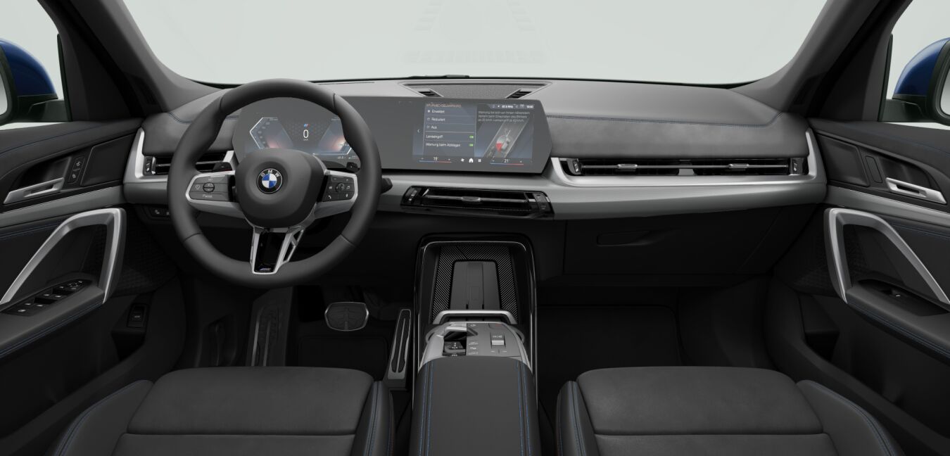 BMW BMW X im Innenraum von vorne BMW BMW X im Innenraum von vorne
