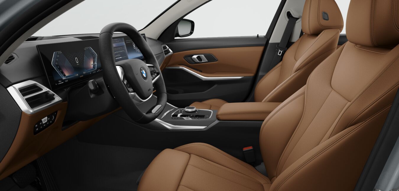 BMW BMW 3er im Innenraum seitlich BMW BMW 3er im Innenraum seitlich
