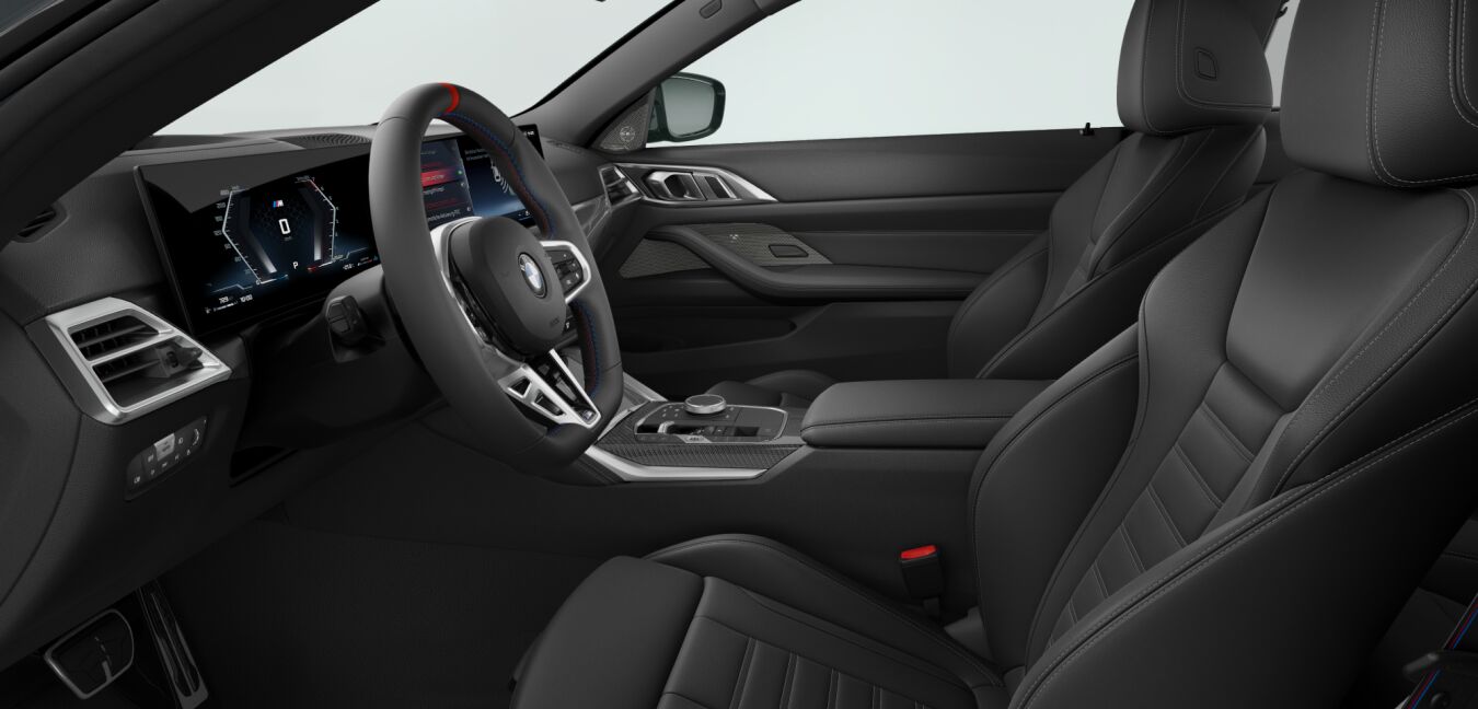 BMW BMW 4er im Innenraum seitlich BMW BMW 4er im Innenraum seitlich