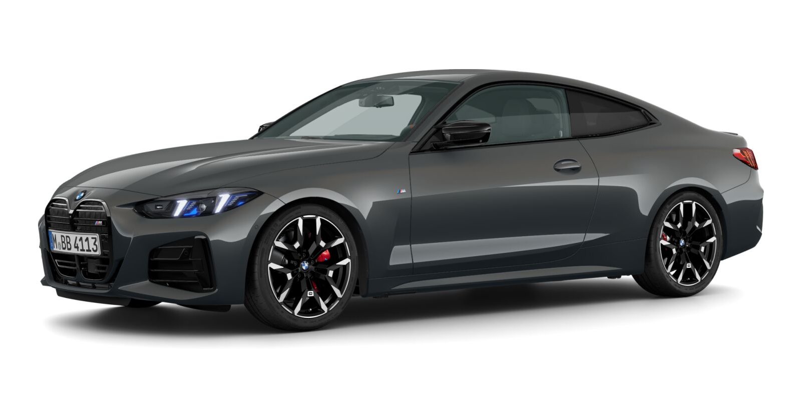 BMW BMW 4er in Grau von vorne BMW BMW 4er in Grau von vorne