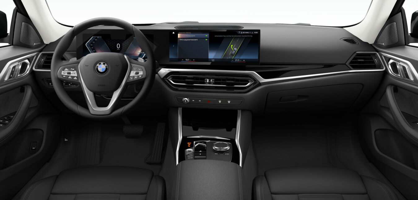 BMW BMW 4er im Innenraum von vorne BMW BMW 4er im Innenraum von vorne