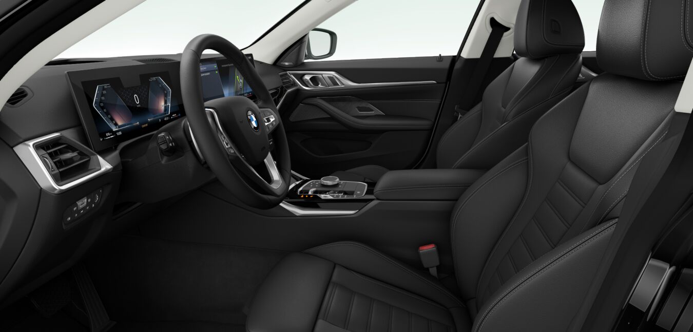 BMW BMW 4er im Innenraum seitlich BMW BMW 4er im Innenraum seitlich