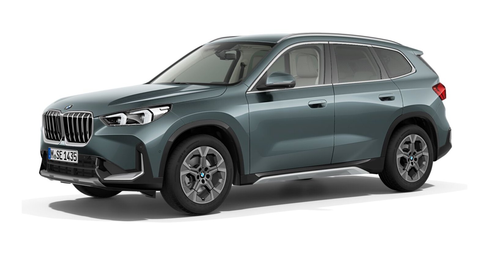 BMW BMW X in Grün von vorne