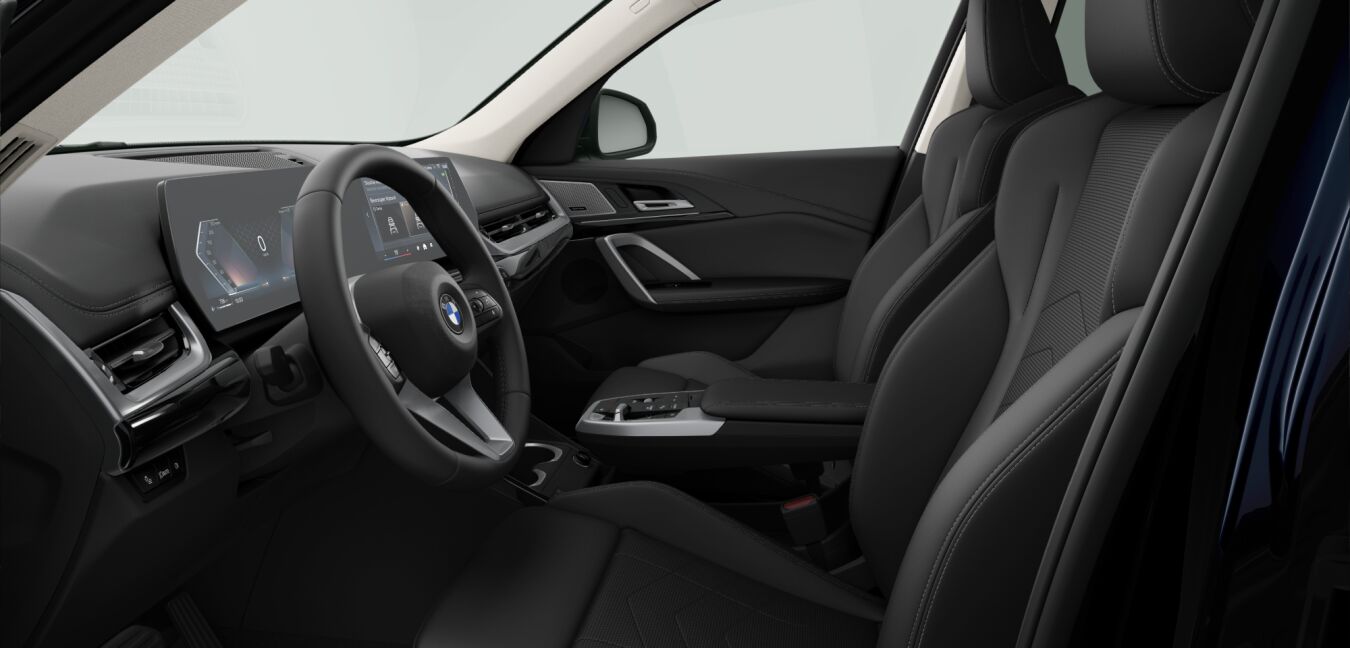 BMW BMW X im Innenraum seitlich