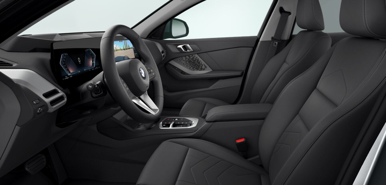 BMW BMW 1er im Innenraum seitlich