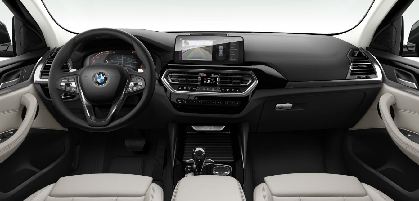 BMW BMW X im Innenraum von vorne BMW BMW X im Innenraum von vorne