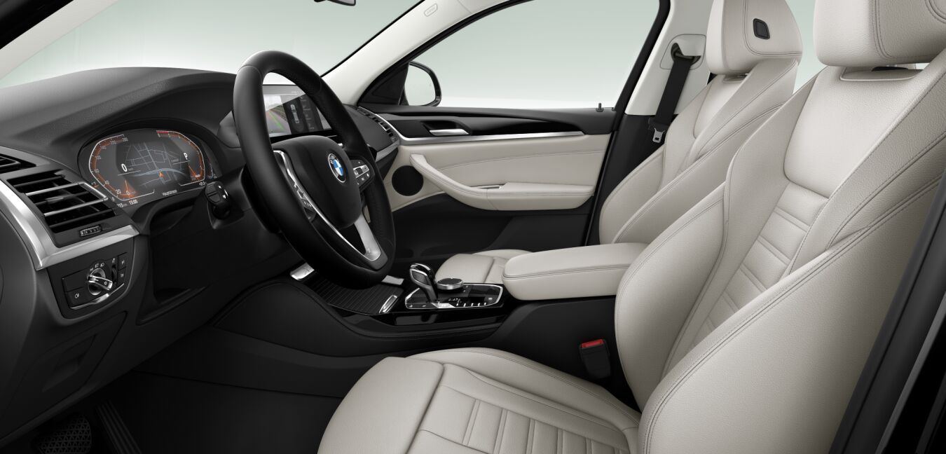 BMW BMW X im Innenraum seitlich BMW BMW X im Innenraum seitlich