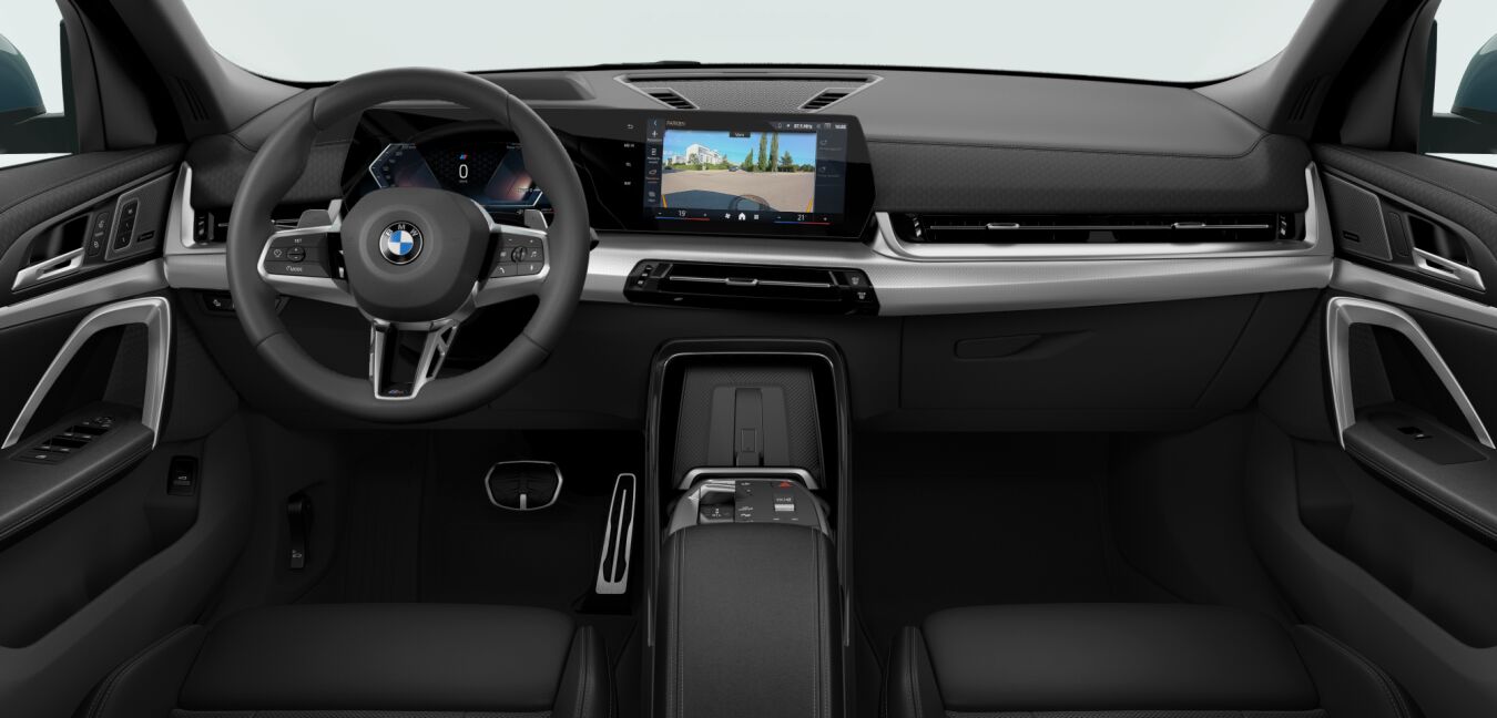 BMW BMW X im Innenraum von vorne