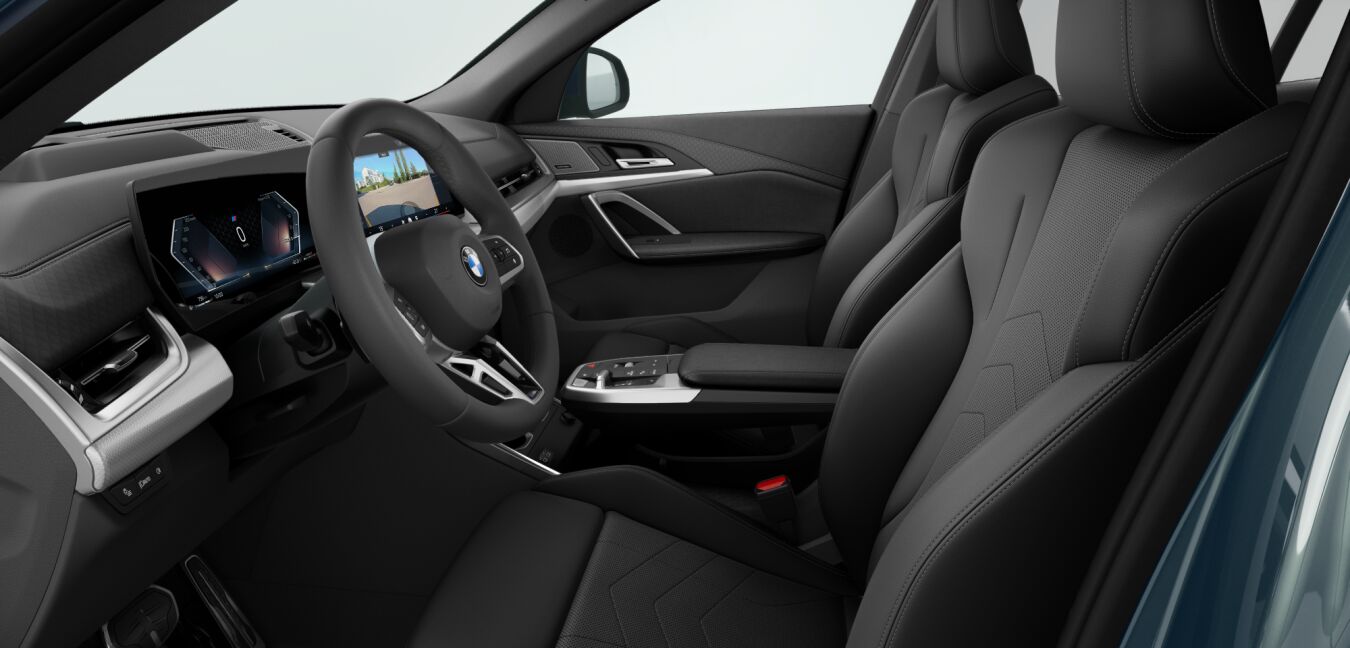 BMW BMW X im Innenraum seitlich