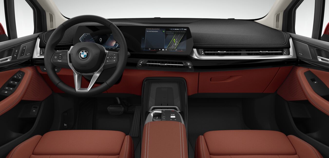 BMW BMW 2er im Innenraum von vorne BMW BMW 2er im Innenraum von vorne